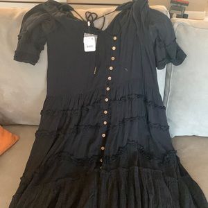 Free people, size medium, dress/cover up.